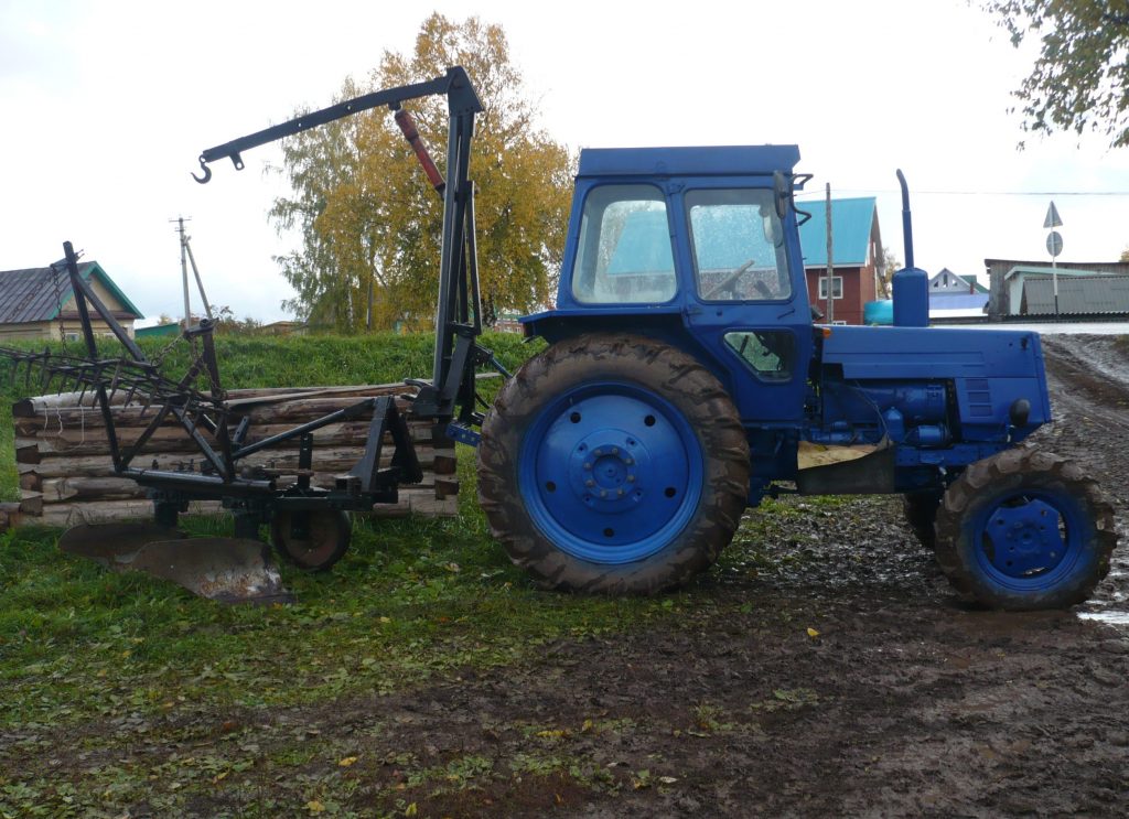 Права на трактор в Томской Области